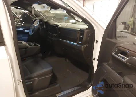 2022 Chevrolet Silverado K1500 Lt-L from USA, damaged, VIN 1GCPDKEK7NZ508901